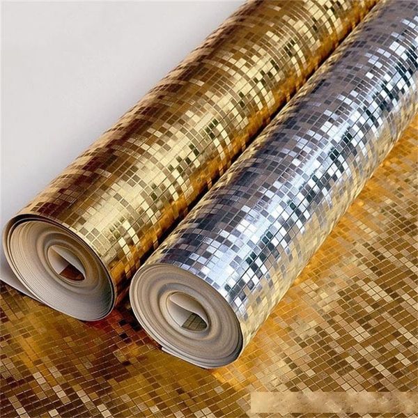 golden silvery mosaic wallpaper ktv bar home decoration suspended ceiling gold foil wall sticker non self adhered pure color 35jr bb
golden silvery mosaic wallpaper ktv bar home decoration suspended ceiling gold foil wall sticker non self adhered pure color 35jr bb