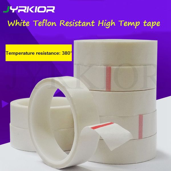 jyrkior white teflon high temperature adhesive cloth tape sealing tape ptfe thermal insulation and wear resistant
jyrkior white teflon high temperature adhesive cloth tape sealing tape ptfe thermal insulation and wear resistant
