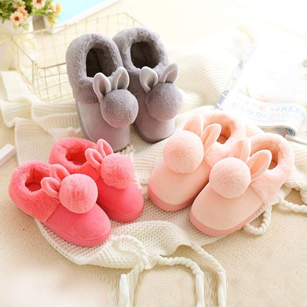 cute fluffy house shoes womenn winter home slippers non-slip indoors bedroom floor warm shoes chaussures femme #123035, Black
cute fluffy house shoes womenn winter home slippers non-slip indoors bedroom floor warm shoes chaussures femme #123035, Black