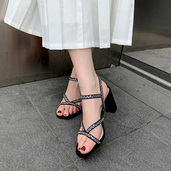 women cow suede leather sandals high heel summer shoes lady solid summer shoes new wedding sandals, Black
women cow suede leather sandals high heel summer shoes lady solid summer shoes new wedding sandals, Black