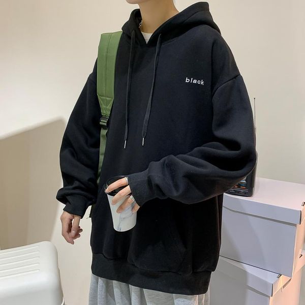 autumn spring black patchwork hoodies men's sweatshirts hiphop punk streetwear casual pullover kg-226
autumn spring black patchwork hoodies men's sweatshirts hiphop punk streetwear casual pullover kg-226