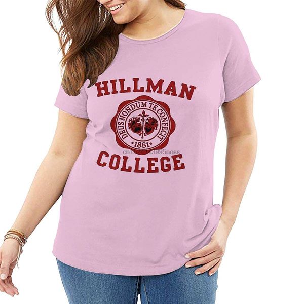 женская большой размер с коротким рукавом футболка vintage unique hillman college logo pink 3xl
женская большой размер с коротким рукавом футболка vintage unique hillman college logo pink 3xl