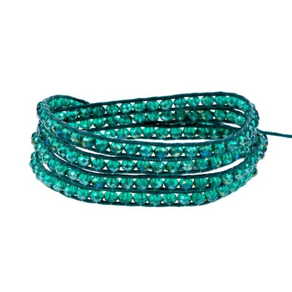 tennis jewelry crystal bead charm green bangle 4 round wrap bracelet, Golden;silver
tennis jewelry crystal bead charm green bangle 4 round wrap bracelet, Golden;silver