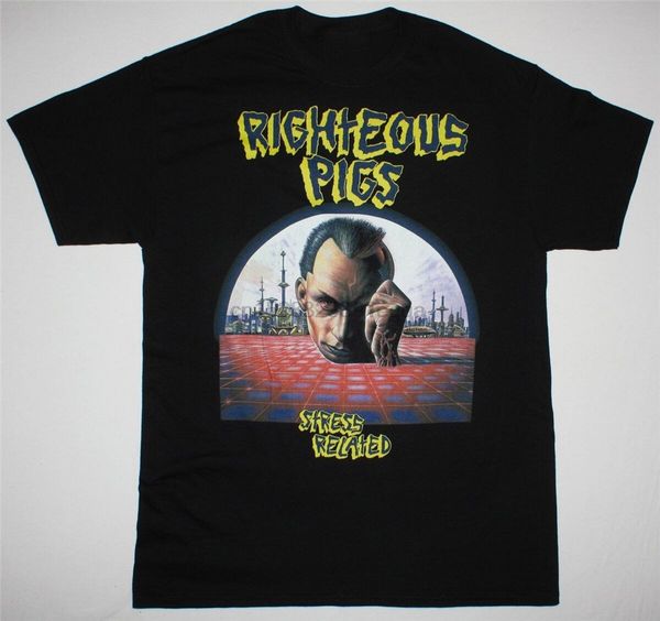 righteous pigs стрессами смерть grindcore napalm death new black t-shirt взрослые повседневный tee shirt
righteous pigs стрессами смерть grindcore napalm death new black t-shirt взрослые повседневный tee shirt
