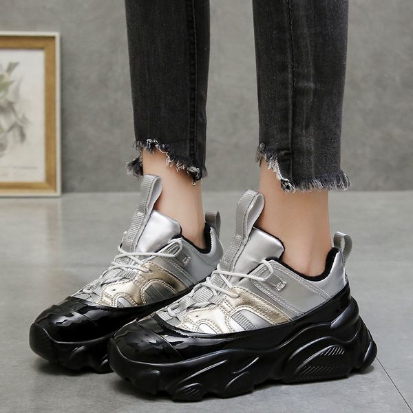 cootelili women sneakers winter warm flat shoes platform sport shoes 6.5cm heel lace up casual woman flats sneaker, Black
cootelili women sneakers winter warm flat shoes platform sport shoes 6.5cm heel lace up casual woman flats sneaker, Black