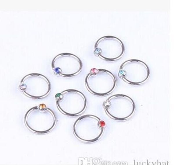 jewelry unisex корпус из нержавеющей стали против аллергии кольца пирсинг 50шт / много мм носа 1,2 * 8 * 3 rhinestone ювелирных изделий цвет, Silver
jewelry unisex корпус из нержавеющей стали против аллергии кольца пирсинг 50шт / много мм носа 1,2 * 8 * 3 rhinestone ювелирных изделий цвет, Silver