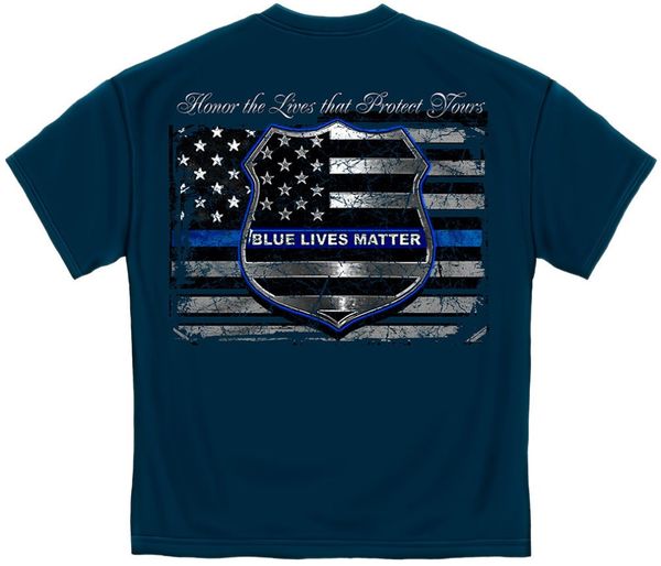 blue lives matter flag t shirt police cop law enforcement officer pd tee 100% quality cotton men print dress t-shirt
blue lives matter flag t shirt police cop law enforcement officer pd tee 100% quality cotton men print dress t-shirt