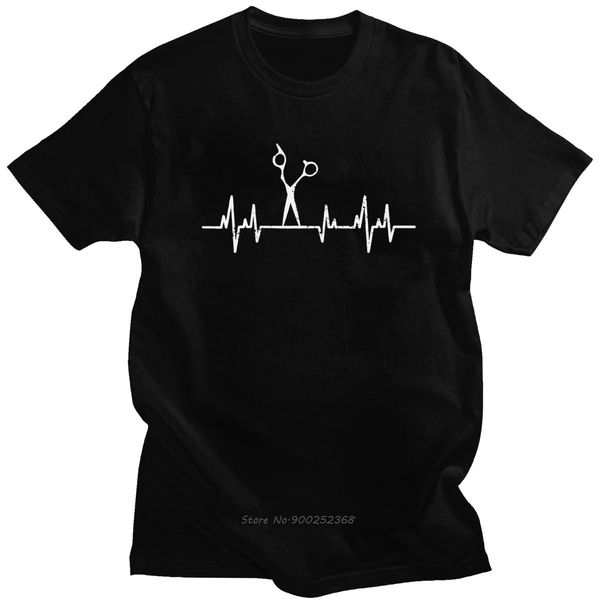 fashion hairstylist hairdresser t shirt men pure cotton heartbeat barber tees cool short sleeve casual summer tshirt harajuku
fashion hairstylist hairdresser t shirt men pure cotton heartbeat barber tees cool short sleeve casual summer tshirt harajuku