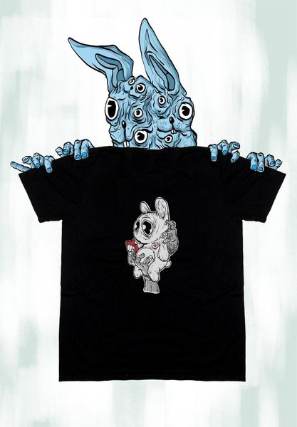 jeffs rebirth a cute bunny holding his heart after being created cute tshirt two color screen print men t shirt
jeffs rebirth a cute bunny holding his heart after being created cute tshirt two color screen print men t shirt