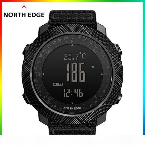 outdoor sports watch north edge apache intelligent all-metal mountaineering swimming chrono, Slivery;brown
outdoor sports watch north edge apache intelligent all-metal mountaineering swimming chrono, Slivery;brown