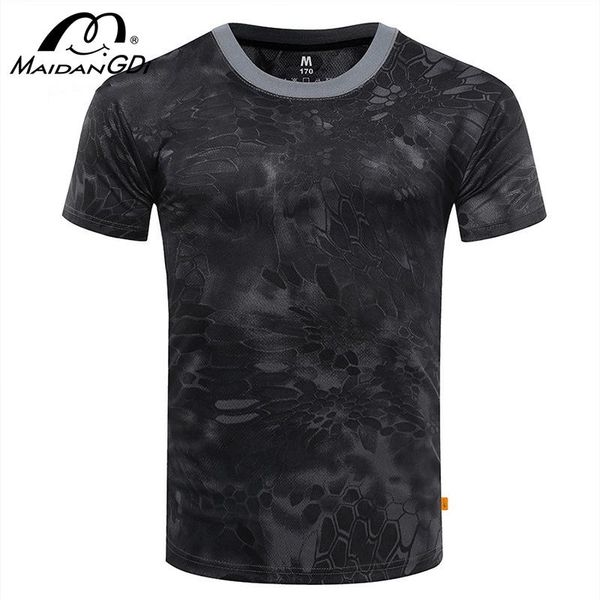 MAIDANGD camouflage Ultra-thin quick dry Breathable mesh T-shirt Female outdoor movement Fitness short sleeve male
MAIDANGD camouflage Ultra-thin quick dry Breathable mesh T-shirt Female outdoor movement Fitness short sleeve male