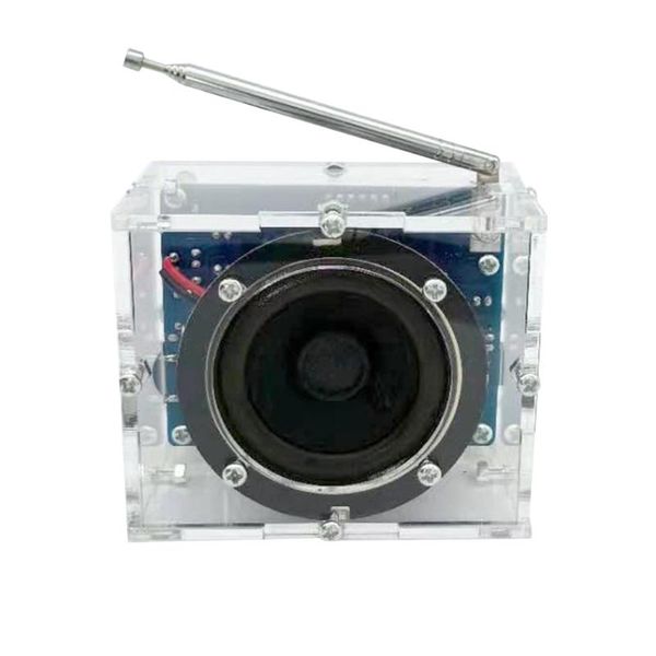 radio soldering 2w receiver 4.5v-5.5v mini digital home fm with shell practical 8ohm stereo diy speaker electronics kit gift
radio soldering 2w receiver 4.5v-5.5v mini digital home fm with shell practical 8ohm stereo diy speaker electronics kit gift