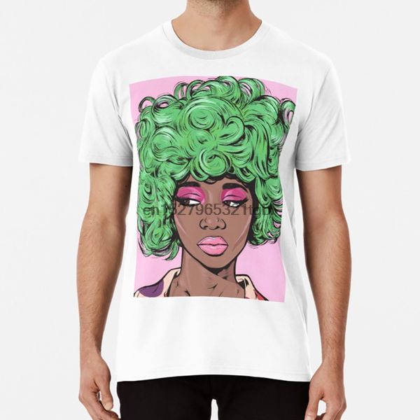 kawaii cutie t shirt pop art model comic girl black girl beauty makeup green hair pastel hair pastel goth soft grunge
kawaii cutie t shirt pop art model comic girl black girl beauty makeup green hair pastel hair pastel goth soft grunge