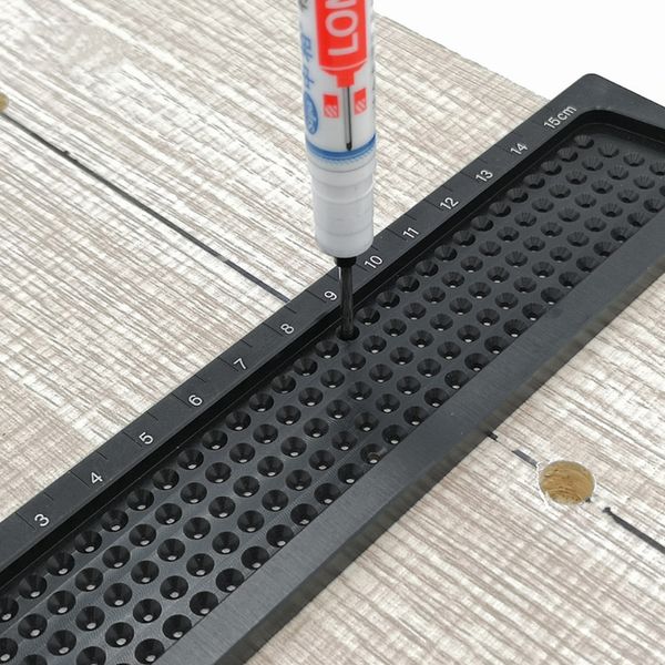 woodworking ruler metric measurement aluminum alloy t-shaped right-angle hole positioning scriber marking gauge carpenter scribe
woodworking ruler metric measurement aluminum alloy t-shaped right-angle hole positioning scriber marking gauge carpenter scribe