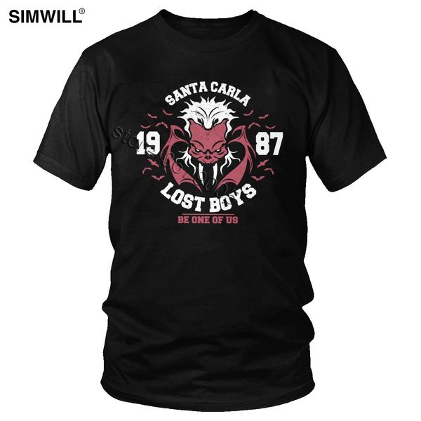 vintage santa carla lost boys t shirt мода лето хлопок футболки мужчины с коротким рукавом шею охладить 1987 street wear tee tops
vintage santa carla lost boys t shirt мода лето хлопок футболки мужчины с коротким рукавом шею охладить 1987 street wear tee tops