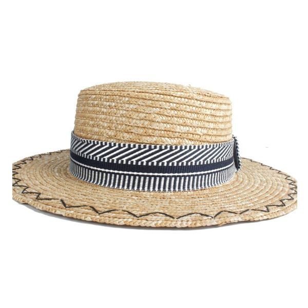 wide brim hats fashion wheat straw women sun hat summer homburg lady flat boater beach sunhat jazz size 56-58cm, Blue;gray
wide brim hats fashion wheat straw women sun hat summer homburg lady flat boater beach sunhat jazz size 56-58cm, Blue;gray