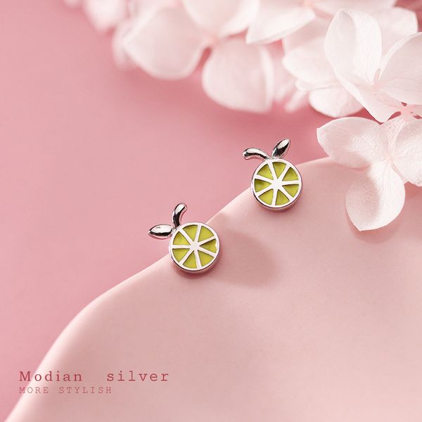 other modian fruit ear studs for women gift enamel summer cute lemon sterling silver 925 stud earring fine jewelry accessories, Golden;silver
other modian fruit ear studs for women gift enamel summer cute lemon sterling silver 925 stud earring fine jewelry accessories, Golden;silver