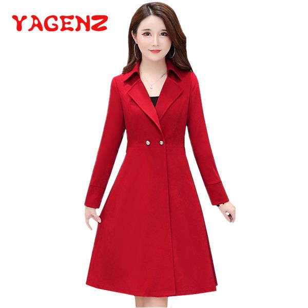 yagenz spring clothing trench coat loose oversize double breasted trend plus size overcoats windbreaker long coat ropa mujer 644, Tan;black
yagenz spring clothing trench coat loose oversize double breasted trend plus size overcoats windbreaker long coat ropa mujer 644, Tan;black