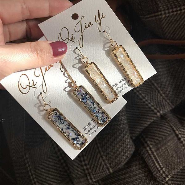 bling bling gorgeous rectangle clear dangle earrings for women 2020 french elegant cute drop earrings jewelry femme, Silver
bling bling gorgeous rectangle clear dangle earrings for women 2020 french elegant cute drop earrings jewelry femme, Silver