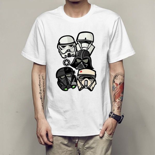 2019 new fashion summer new arrival men's short wars t-shirt galactic empire villains heads design men tee shirt
2019 new fashion summer new arrival men's short wars t-shirt galactic empire villains heads design men tee shirt