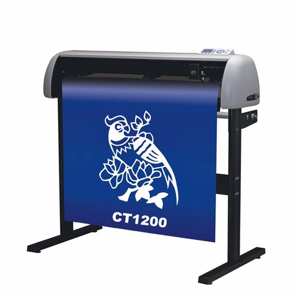 digital vinyl sticker cutting plotter 630-1200mm p machine