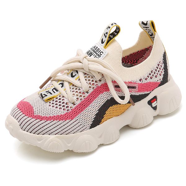 kid shoes children boys girls running sneakers 2020 new sport tenis infantil basket footwear lightweight breathable size 26-37, Black
kid shoes children boys girls running sneakers 2020 new sport tenis infantil basket footwear lightweight breathable size 26-37, Black