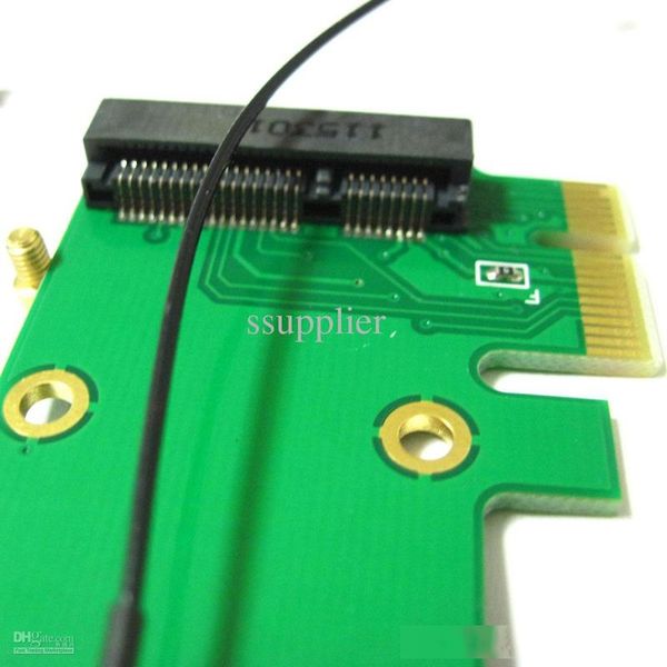 1 piece 2 in1 full / half size wireless wifi mini pci-e card to pci-e pci express adapter
1 piece 2 in1 full / half size wireless wifi mini pci-e card to pci-e pci express adapter