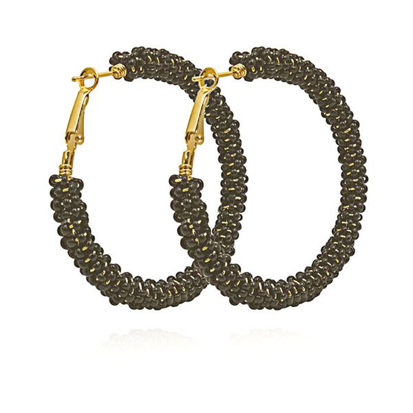 hoop & huggie ethnic boho arcylic beads circle round earrings for women's fashion statement golden punk charm party jewelry, Golden;silver
hoop & huggie ethnic boho arcylic beads circle round earrings for women's fashion statement golden punk charm party jewelry, Golden;silver