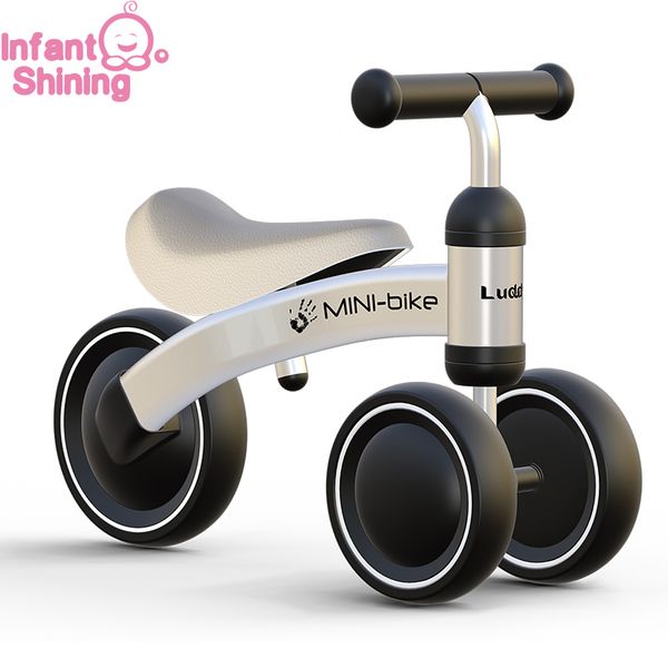 infant shining baby balance bike walker kids ride on toy gift for 10-24 month children for learning walk scooter
infant shining baby balance bike walker kids ride on toy gift for 10-24 month children for learning walk scooter