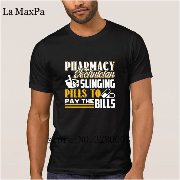 la maxpa personalized comfortable men's t shirt pharmacy technician t-shirt mens summer style novelty tshirt for men cotton gift 
la maxpa personalized comfortable men's t shirt pharmacy technician t-shirt mens summer style novelty tshirt for men cotton gift