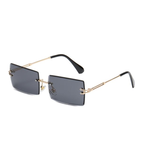 veshion rimless sunglasses women 2020 trendy small rectangle sunglasses summer travel style uv400 gold brown shades for men, White;black
veshion rimless sunglasses women 2020 trendy small rectangle sunglasses summer travel style uv400 gold brown shades for men, White;black