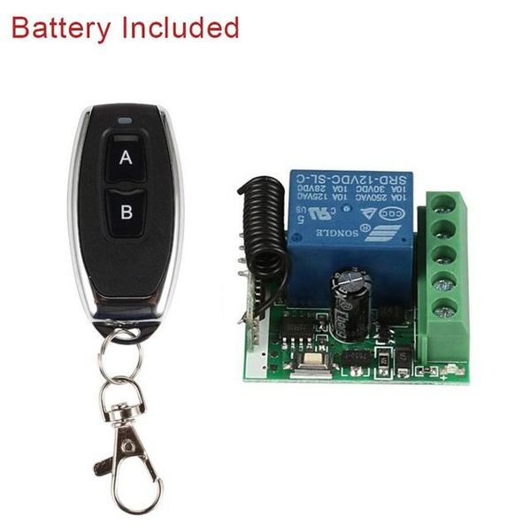 onsumer electronics 433 mhz universal wireless remote control switch dc 12v 1ch relay receiver module transmitter electronic lock contr
onsumer electronics 433 mhz universal wireless remote control switch dc 12v 1ch relay receiver module transmitter electronic lock contr