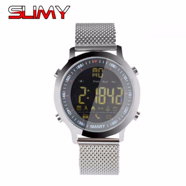slimy sports smart watch ex18 ip67 waterproof smartwatch fitness tracker wristwatch for ios android pedometer long stand by time
slimy sports smart watch ex18 ip67 waterproof smartwatch fitness tracker wristwatch for ios android pedometer long stand by time