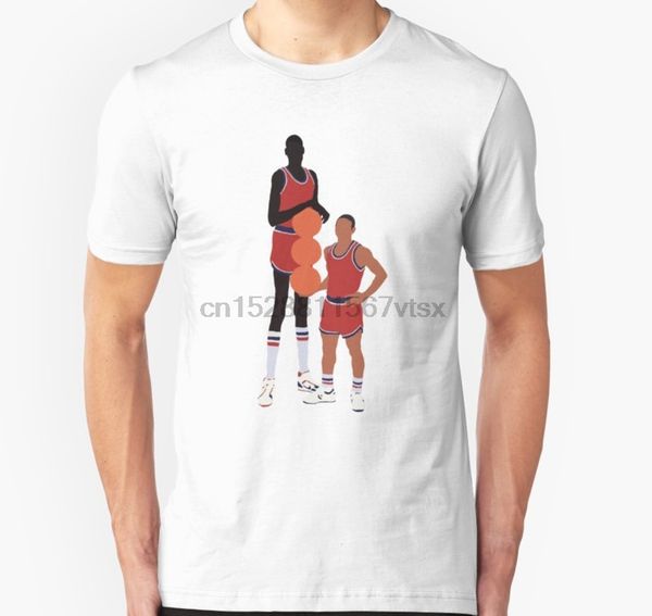 men tshirt manute bol and muggsy bogues art t shirt printed t-shirt tees top
men tshirt manute bol and muggsy bogues art t shirt printed t-shirt tees top