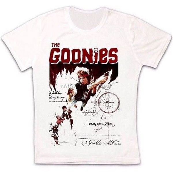 the goonies poster 80s adventure action film retro vintage t shirt 941 men women tee shirt 
the goonies poster 80s adventure action film retro vintage t shirt 941 men women tee shirt
