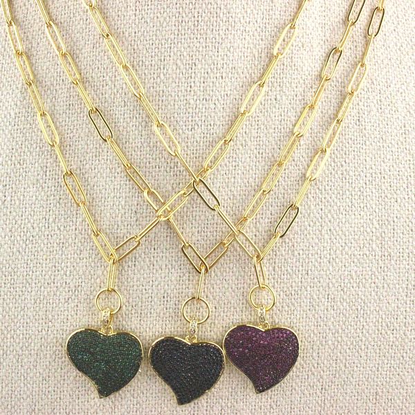 16inch 5pcs/lot new design colorful heart shape cz necklace,cubic zircon component,plated rosary chain necklace wholesale, Silver
16inch 5pcs/lot new design colorful heart shape cz necklace,cubic zircon component,plated rosary chain necklace wholesale, Silver