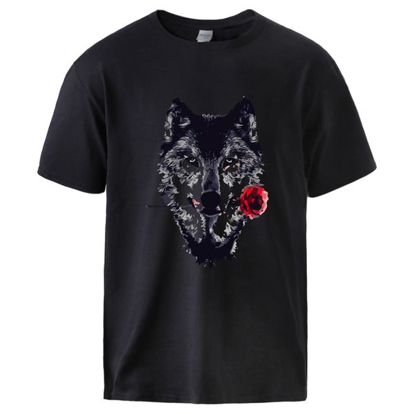 wolf with roses men fashion tshirt 2020 new arrival 100% cotton tshirt man cool short sleeve sportswear workout top
wolf with roses men fashion tshirt 2020 new arrival 100% cotton tshirt man cool short sleeve sportswear workout top