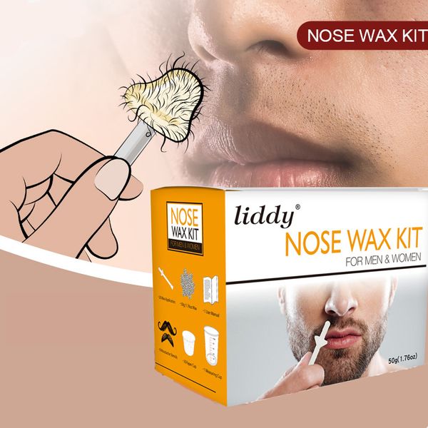 portable painless nose wax kit nose hair removal wax set paper-hair beans cleaning kit for men & women tslm1
portable painless nose wax kit nose hair removal wax set paper-hair beans cleaning kit for men & women tslm1