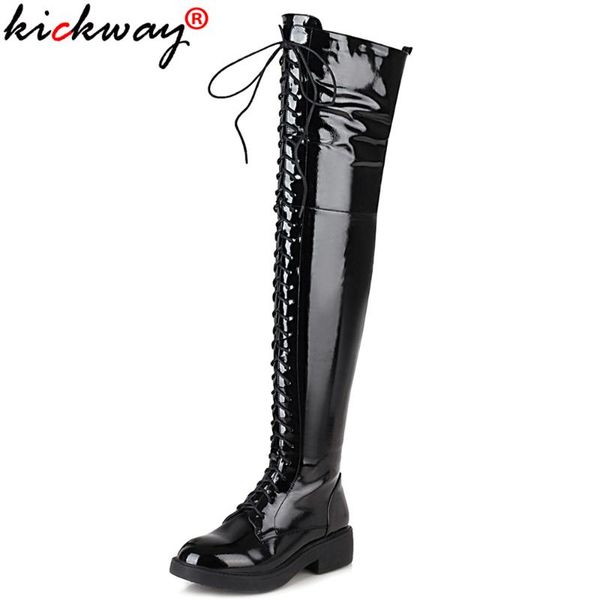 kickway 2020 women over the knee boots high heels black silver lace up thigh boots stripper winter low heels plus sizes 34-43
kickway 2020 women over the knee boots high heels black silver lace up thigh boots stripper winter low heels plus sizes 34-43