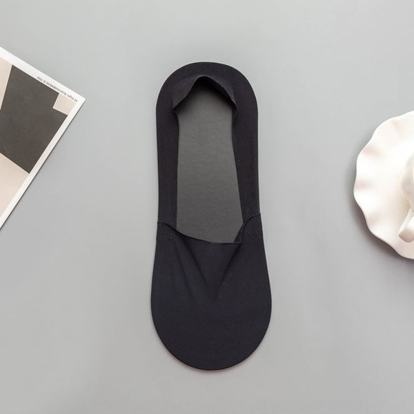 men's summer silicone invisible cotton ice silk solid color shallow mouth boat socks towel bottom non-slip silicone invisible socks i5g, Black
men's summer silicone invisible cotton ice silk solid color shallow mouth boat socks towel bottom non-slip silicone invisible socks i5g, Black