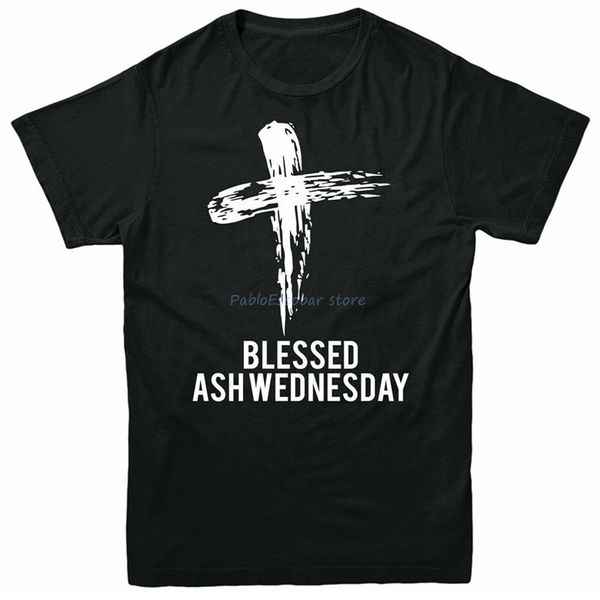 блаженны ash среда t-shirt, христианский святой день для взрослых дети tee топ больше размера и цвета tee shirt
блаженны ash среда t-shirt, христианский святой день для взрослых дети tee топ больше размера и цвета tee shirt