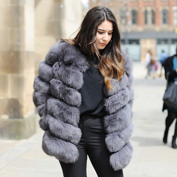 women's jackets cx-g-a-97a est fashion clothes winter women warm real fur jacket coat, Black;brown
women's jackets cx-g-a-97a est fashion clothes winter women warm real fur jacket coat, Black;brown