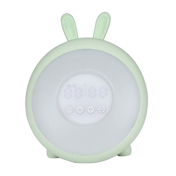 night light clock for kids, cute animal bunny nightlights for baby toddler children girls, rechargeable 7 changing colors table lamp for
night light clock for kids, cute animal bunny nightlights for baby toddler children girls, rechargeable 7 changing colors table lamp for