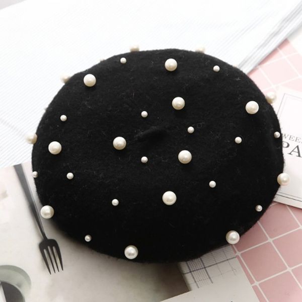 2020 wool women winter berets luxury pearl rivet vintage cashmere female warm beret hats girls flat cap beret for women, Blue;gray
2020 wool women winter berets luxury pearl rivet vintage cashmere female warm beret hats girls flat cap beret for women, Blue;gray