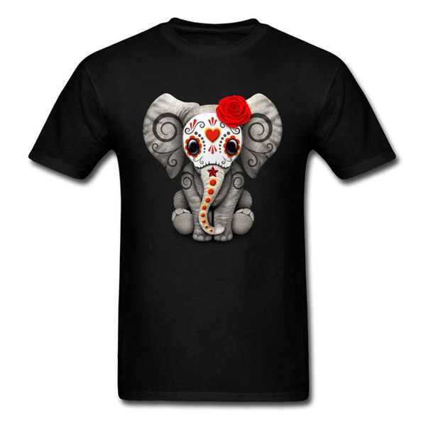 men's tees funny t shirt summer short sleeve brand clothing red day of the dead sugar skull baby elephant
men's tees funny t shirt summer short sleeve brand clothing red day of the dead sugar skull baby elephant