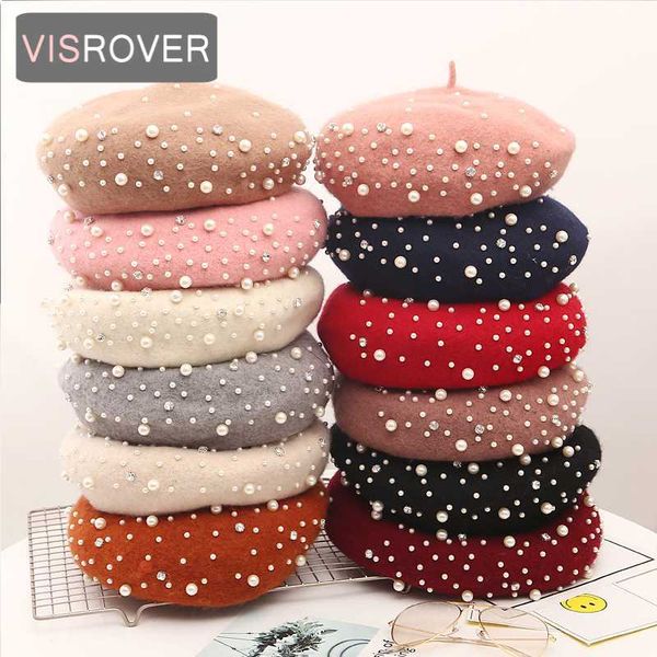 visrover 2020 new woman wool winter beret female pearl wool cap autumn winter hat solid women boina wholesales, Blue;gray
visrover 2020 new woman wool winter beret female pearl wool cap autumn winter hat solid women boina wholesales, Blue;gray