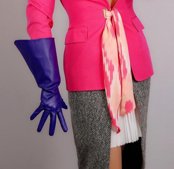 five fingers gloves women' runway fashion dark purple wide sleeve faux pu leather glove lady' club performance formal party loos, Blue;gray
five fingers gloves women' runway fashion dark purple wide sleeve faux pu leather glove lady' club performance formal party loos, Blue;gray