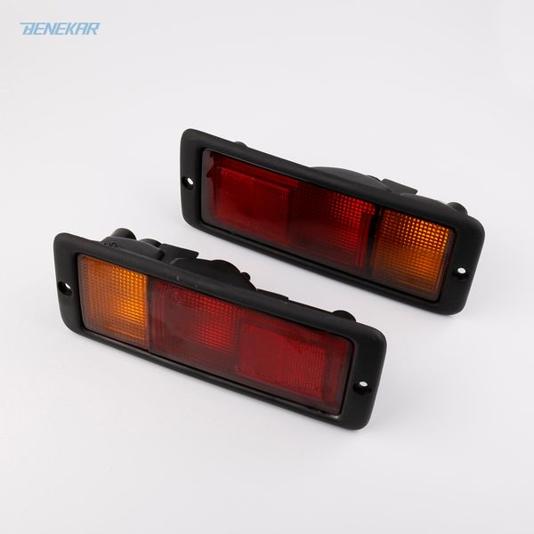 benekar pair tail rear bumper light lamp set kit for mitsubishi pajero montero shogun 91-03
benekar pair tail rear bumper light lamp set kit for mitsubishi pajero montero shogun 91-03
