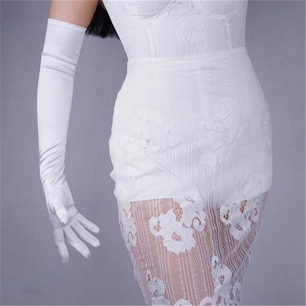 silk gloves 58cm elastic silk satin pure white pearl white plus female long elbow sunscreen gloves 3-scb58, Blue;gray
silk gloves 58cm elastic silk satin pure white pearl white plus female long elbow sunscreen gloves 3-scb58, Blue;gray