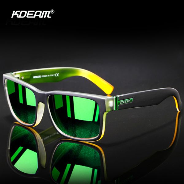 kdeam revamp of sport men sunglasses polarized shockingly colors sun glasses outdoor elmore style pchromic lens goggles gr3, White;black
kdeam revamp of sport men sunglasses polarized shockingly colors sun glasses outdoor elmore style pchromic lens goggles gr3, White;black